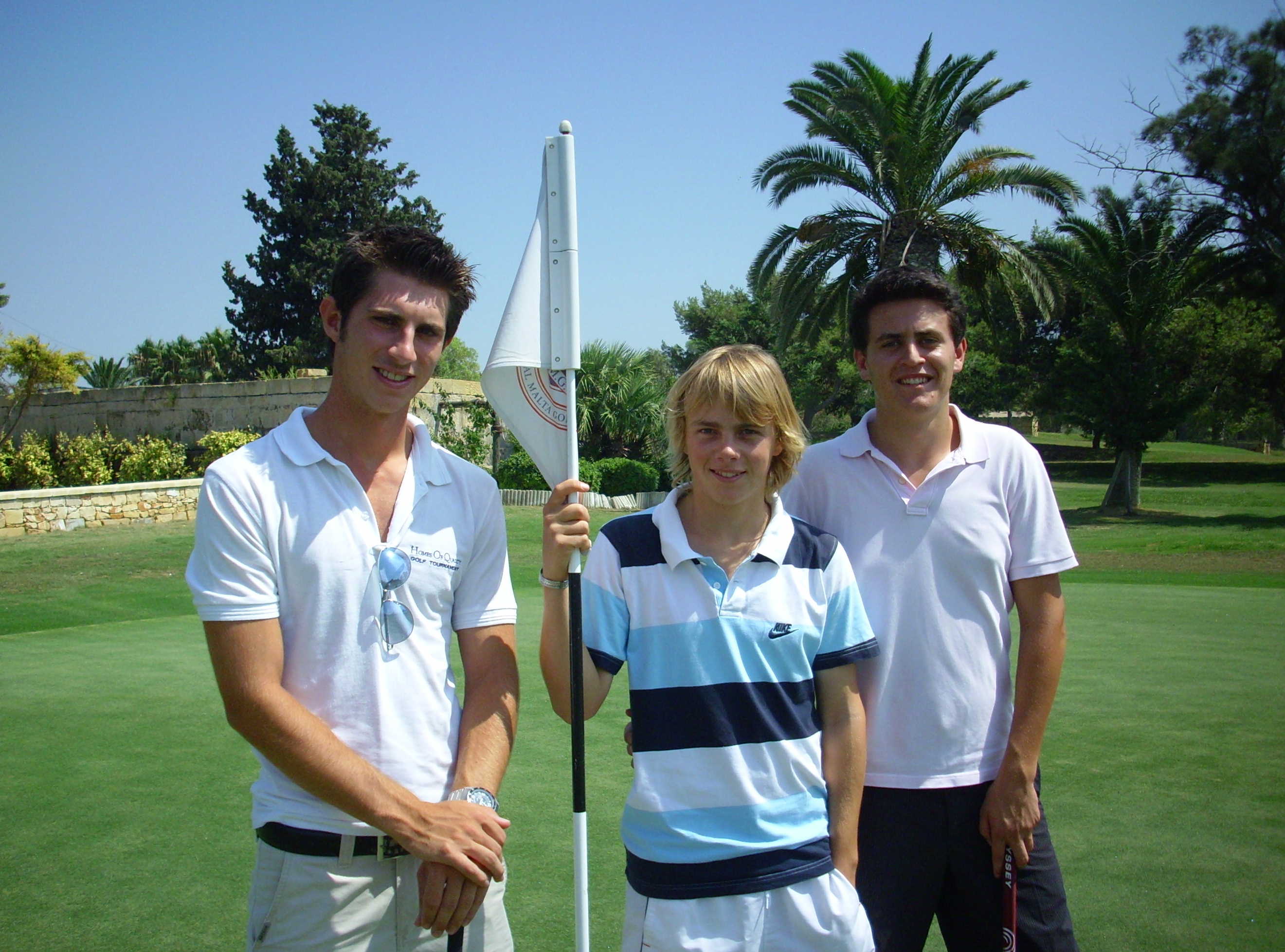 MALTA YOUTHS TO THE FALDO SERIES